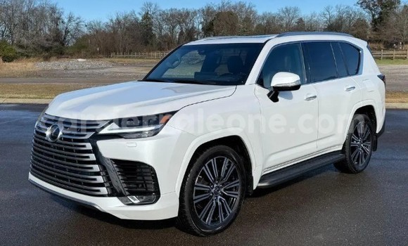 Buy Used Lexus LX White Car in Bo in Bo