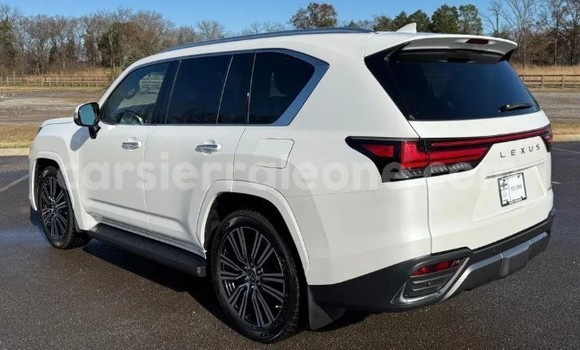 Buy Used Lexus LX White Car in Bo in Bo Buy Used Lexus LX White Car in Bo in Bo