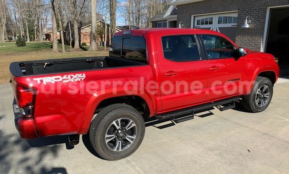 Buy Used Toyota Tacoma Red Car in Freetown in Western Urban Buy Used Toyota Tacoma Red Car in Freetown in Western Urban