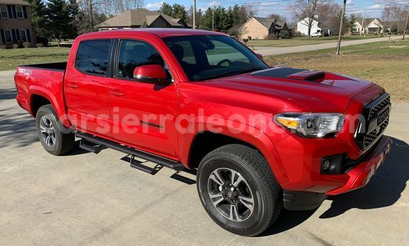 Buy Used Toyota Tacoma Red Car in Freetown in Western Urban Buy Used Toyota Tacoma Red Car in Freetown in Western Urban