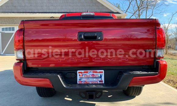 Buy Used Toyota Tacoma Red Car in Freetown in Western Urban Buy Used Toyota Tacoma Red Car in Freetown in Western Urban