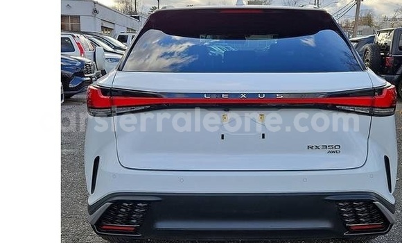 Buy Used Lexus RX 350 White Car in Freetown in Western Urban Buy Used Lexus RX 350 White Car in Freetown in Western Urban