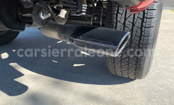 Buy Used Toyota Tacoma Red Car in Freetown in Western Urban Buy Used Toyota Tacoma Red Car in Freetown in Western Urban