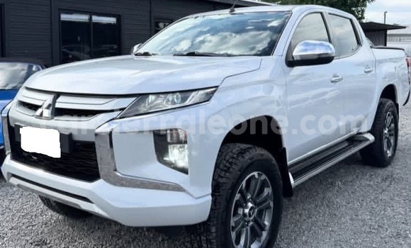 Buy Used Mitsubishi L200 White Car in Freetown in Western Urban Buy Used Mitsubishi L200 White Car in Freetown in Western Urban