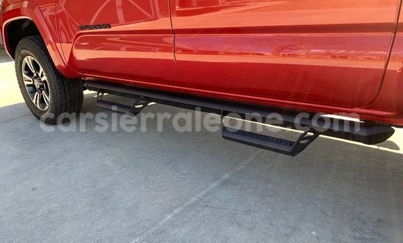 Buy Used Toyota Tacoma Red Car in Freetown in Western Urban Buy Used Toyota Tacoma Red Car in Freetown in Western Urban