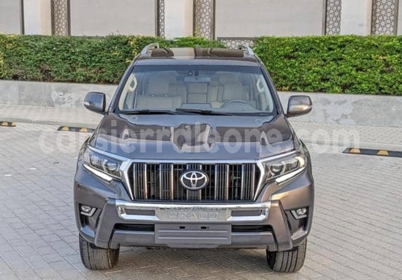 Big with watermark toyota land cruiser prado western urban freetown 8309