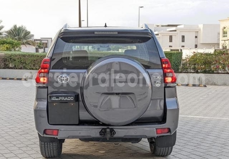 Big with watermark toyota land cruiser prado western urban freetown 8309
