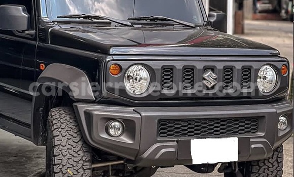 Buy Used Suzuki Jimny Black Car in Freetown in Western Urban Buy Used Suzuki Jimny Black Car in Freetown in Western Urban