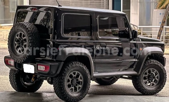 Buy Used Suzuki Jimny Black Car in Freetown in Western Urban Buy Used Suzuki Jimny Black Car in Freetown in Western Urban