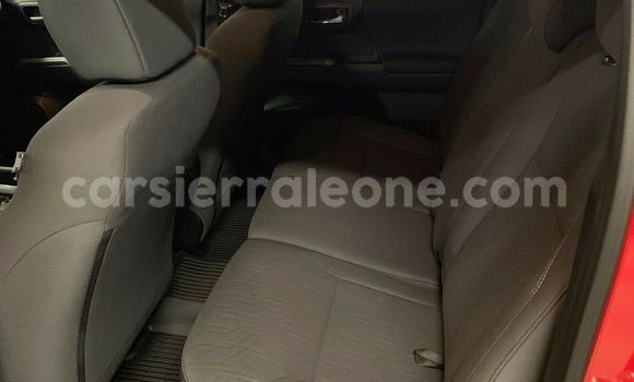 Buy Used Toyota Tacoma Red Car in Freetown in Western Urban Buy Used Toyota Tacoma Red Car in Freetown in Western Urban
