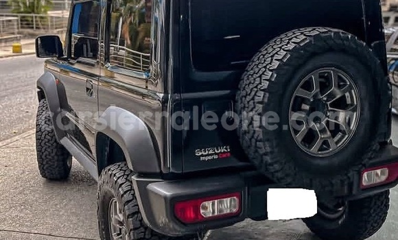 Buy Used Suzuki Jimny Black Car in Freetown in Western Urban Buy Used Suzuki Jimny Black Car in Freetown in Western Urban