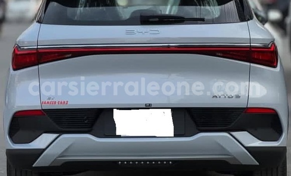 Buy Used BYD Atto3 White Car in Freetown in Western Urban Buy Used BYD Atto3 White Car in Freetown in Western Urban