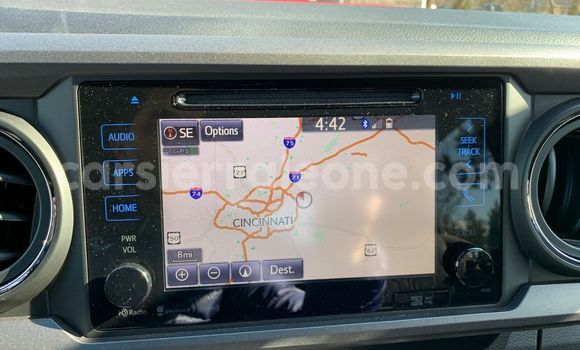 Buy Used Toyota Tacoma Red Car in Freetown in Western Urban Buy Used Toyota Tacoma Red Car in Freetown in Western Urban