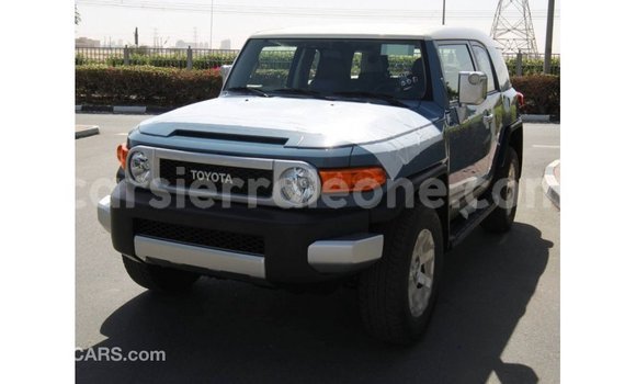 Buy Import Toyota FJ Cruiser Blue Car in Import - Dubai in Kailahun Buy Import Toyota FJ Cruiser Blue Car in Import - Dubai in Kailahun