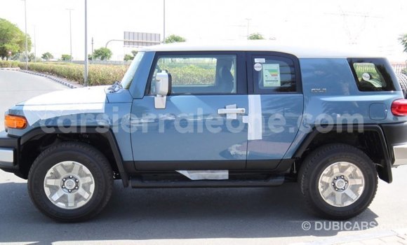 Buy Import Toyota FJ Cruiser Blue Car in Import - Dubai in Kailahun Buy Import Toyota FJ Cruiser Blue Car in Import - Dubai in Kailahun