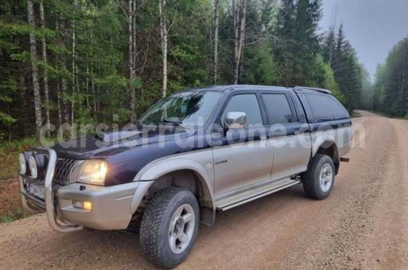 Big with watermark mitsubishi l200 western urban freetown 8326