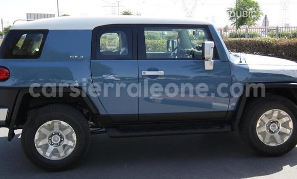 Buy Import Toyota FJ Cruiser Blue Car in Import - Dubai in Kailahun Buy Import Toyota FJ Cruiser Blue Car in Import - Dubai in Kailahun