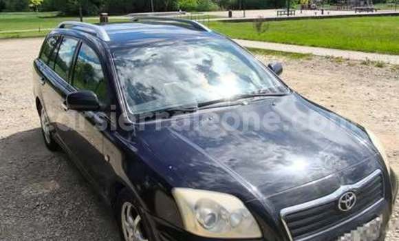 Buy Used Toyota Avensis Other Car in Freetown in Western Urban Buy Used Toyota Avensis Other Car in Freetown in Western Urban