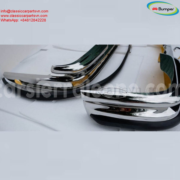 Big with watermark mercedes w111 w112 280se coupe cabrio bumpers 3