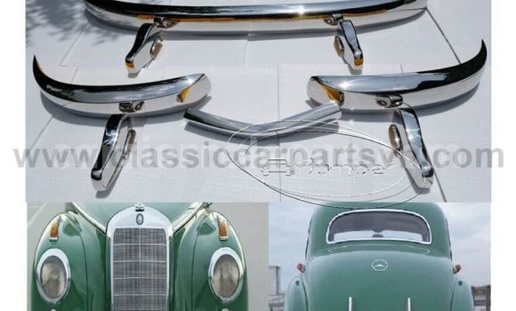 Mercedes W186 bumper