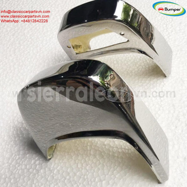 Big with watermark mercedes 300sl gullwing coupe bumper 1954 1957 5