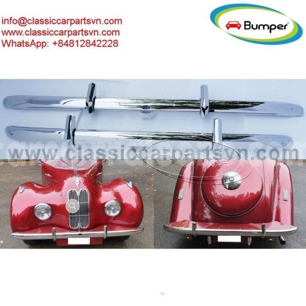 Big with watermark bristol 400 1947 1950 bumpers new 1