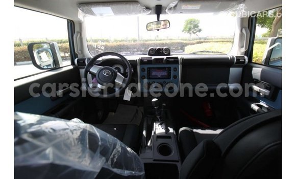 Buy Import Toyota FJ Cruiser Blue Car in Import - Dubai in Kailahun Buy Import Toyota FJ Cruiser Blue Car in Import - Dubai in Kailahun