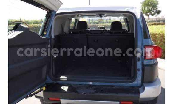 Buy Import Toyota FJ Cruiser Blue Car in Import - Dubai in Kailahun Buy Import Toyota FJ Cruiser Blue Car in Import - Dubai in Kailahun