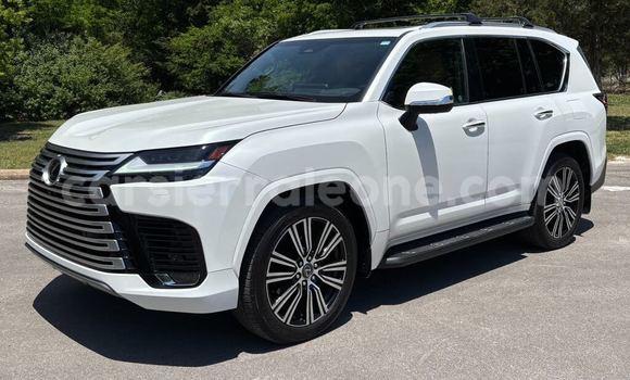 Buy Used Lexus LX White Car in Freetown in Western Urban