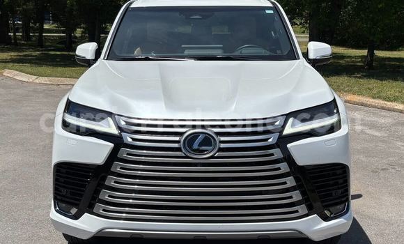 Acheter Occasion Voiture Lexus LX Blanc à Freetown, Western Urban Acheter Occasion Voiture Lexus LX Blanc à Freetown, Western Urban