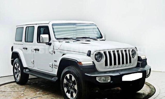 Buy Used Jeep Wrangler White Car in Freetown in Western Urban