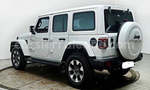 Acheter Occasion Voiture Jeep Wrangler Blanc à Freetown, Western Urban Acheter Occasion Voiture Jeep Wrangler Blanc à Freetown, Western Urban