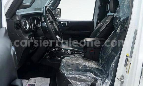 Acheter Occasion Voiture Jeep Wrangler Blanc à Freetown, Western Urban Acheter Occasion Voiture Jeep Wrangler Blanc à Freetown, Western Urban