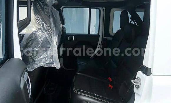 Acheter Occasion Voiture Jeep Wrangler Blanc à Freetown, Western Urban Acheter Occasion Voiture Jeep Wrangler Blanc à Freetown, Western Urban