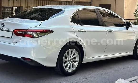 Acheter Occasion Voiture Toyota Camry Blanc à Freetown, Western Urban Acheter Occasion Voiture Toyota Camry Blanc à Freetown, Western Urban