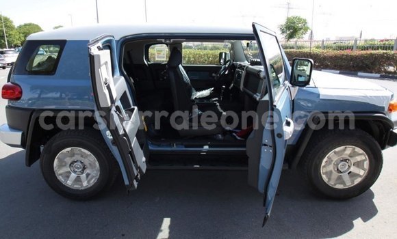 Buy Import Toyota FJ Cruiser Blue Car in Import - Dubai in Kailahun Buy Import Toyota FJ Cruiser Blue Car in Import - Dubai in Kailahun