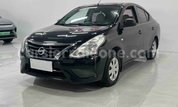 Buy Used Nissan Sunny Black Car in Freetown in Western Urban