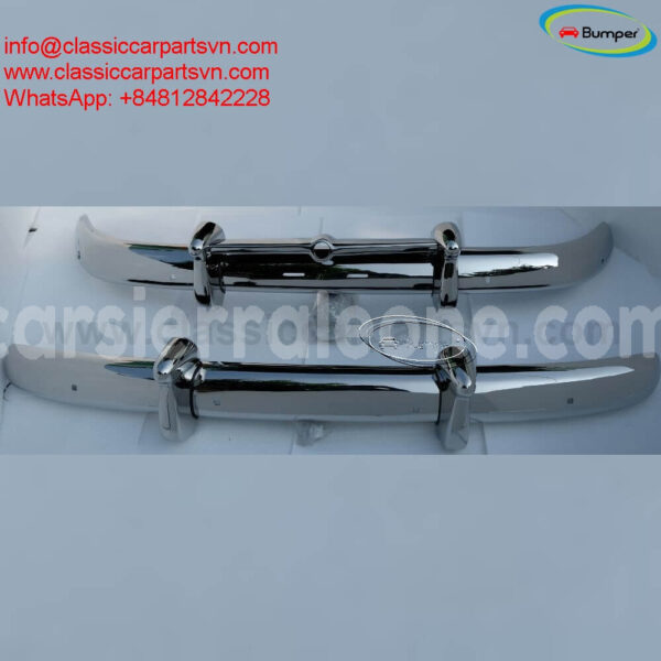 Big with watermark volvo pv 444 bumpers with standard horns 1 600x600 3