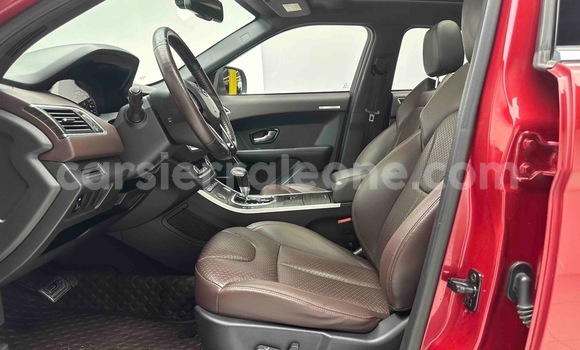 Buy Used Landwind X7 Red Car in Freetown in Western Urban