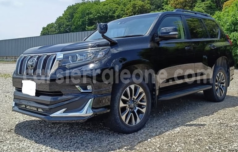 Big with watermark toyota land cruiser prado western urban freetown 8359