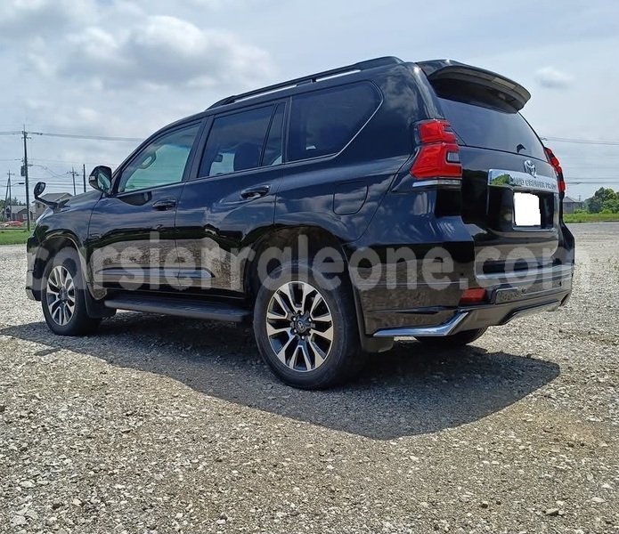 Big with watermark toyota land cruiser prado western urban freetown 8359
