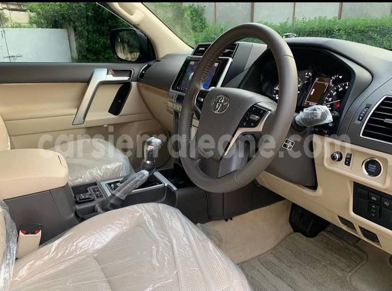 Big with watermark toyota land cruiser prado western urban freetown 8359
