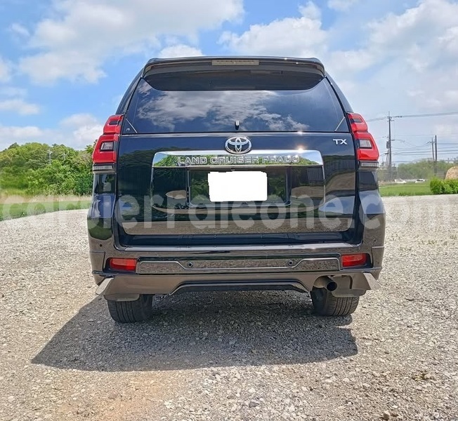 Big with watermark toyota land cruiser prado western urban freetown 8359