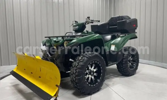 Acheter Neuf Moto Yamaha Grizzly Vert à Koidu, Est Acheter Neuf Moto Yamaha Grizzly Vert à Koidu, Est