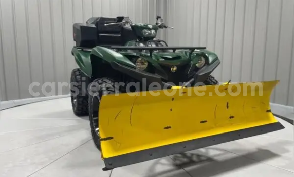 Acheter Neuf Moto Yamaha Grizzly Vert à Koidu, Est Acheter Neuf Moto Yamaha Grizzly Vert à Koidu, Est