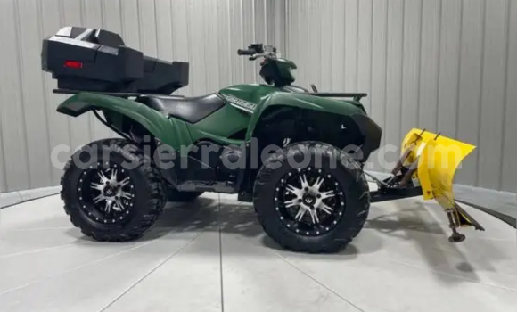 Acheter Neuf Moto Yamaha Grizzly Vert à Koidu, Est Acheter Neuf Moto Yamaha Grizzly Vert à Koidu, Est