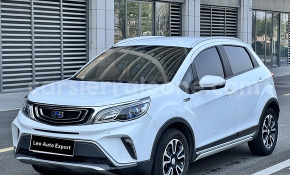 Buy Used Geely Emgrand X7 White Car in Freetown in Western Urban