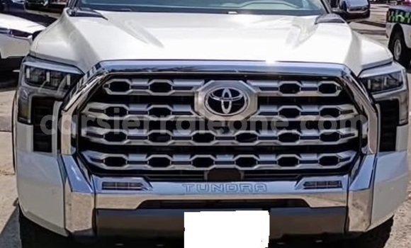 Buy Used Toyota Tundra White Car in Freetown in Western Urban Buy Used Toyota Tundra White Car in Freetown in Western Urban