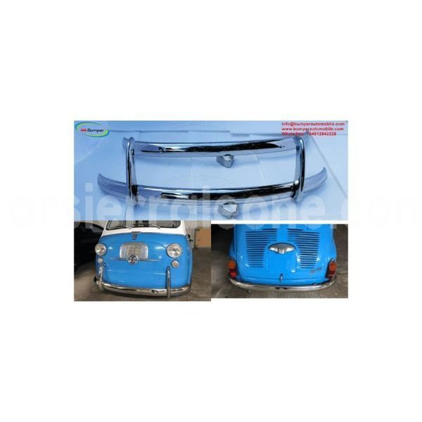 Big with watermark 700 fiat 600 multipla bumpers 1956 1969 3