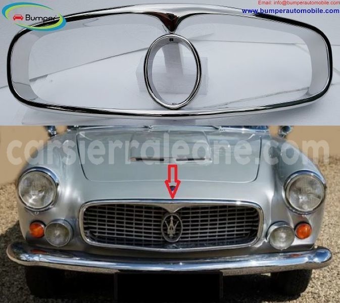 Big with watermark 2 700 maserati 3500gt vignale spyder grille 3
